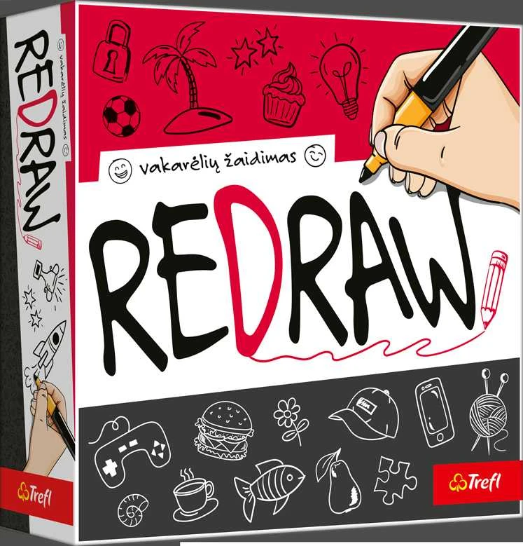 TREFL Žaidimas Redraw (lietuvių kalba)
