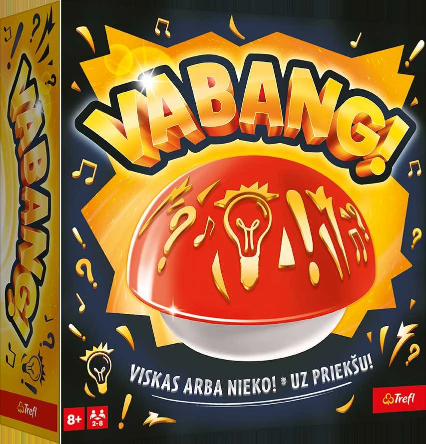 TREFL Žaidimas Vabang (latvių ir lietuvių kalbomis)