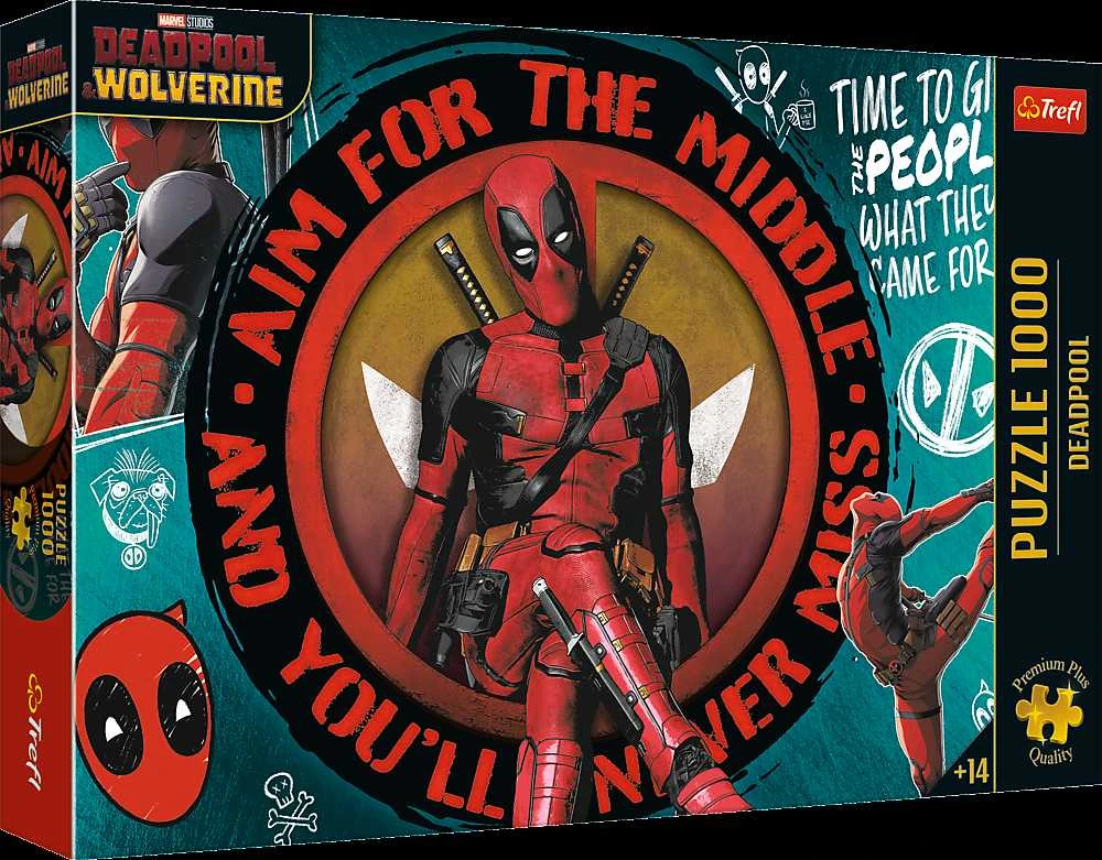 Trefl Dėlionė 1000 vnt. - Deadpool