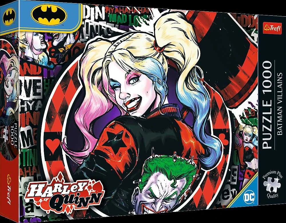 Trefl Dėlionė 1000 vnt. - „Harley Quinn“