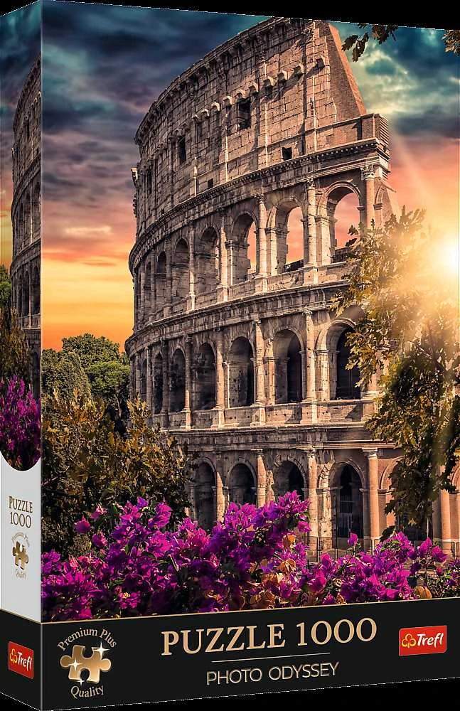 Trefl Dėlionė 1000 vnt. - Koliziejus, Roma