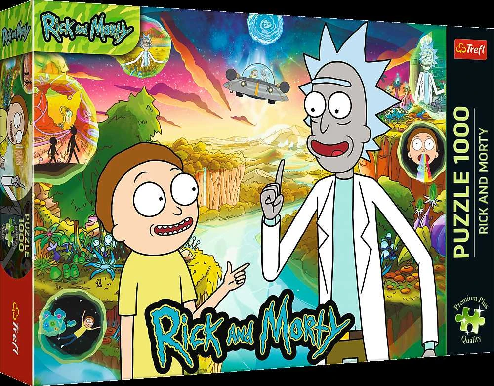 Trefl Dėlionė 1000 vnt. - „Rick and Morty“