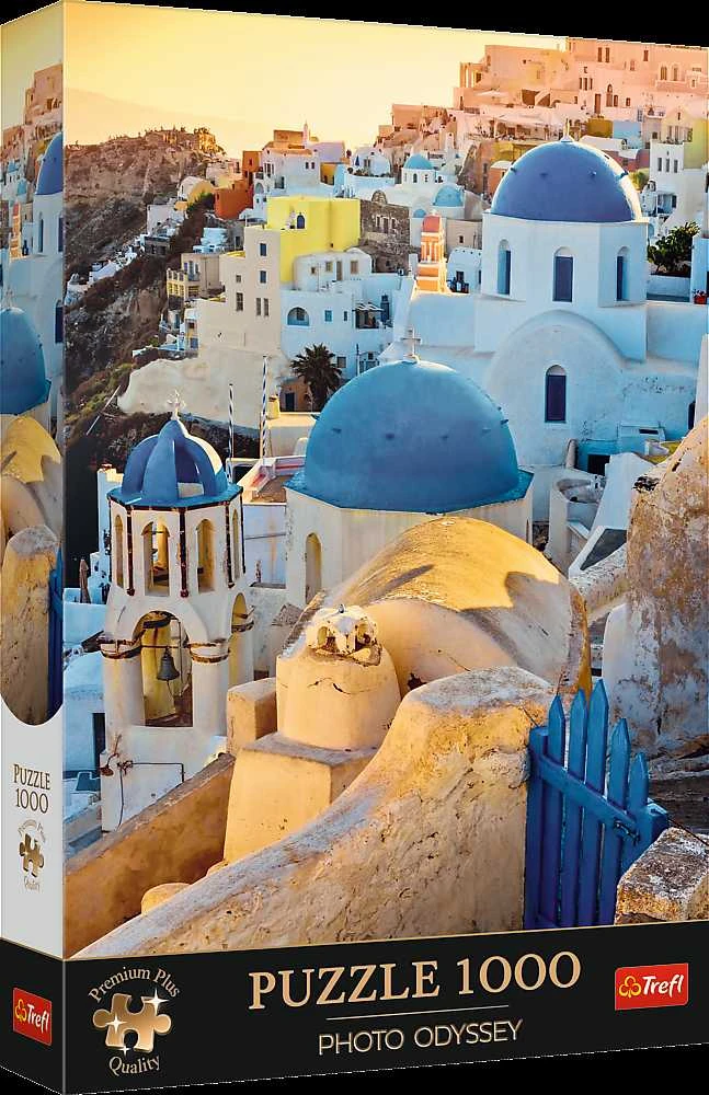Trefl Dėlionė 1000 vnt. - Santorini
