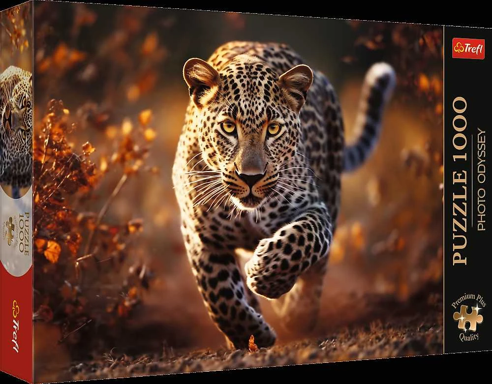 Trefl Dėlionė 1000 vnt. - Leopardas