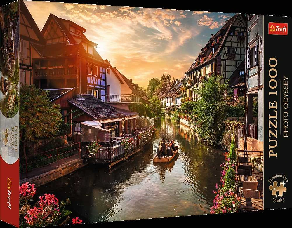 Trefl Dėlionė 1000 vnt. - Mažoji Venecija Kolmaras, Prancūzija