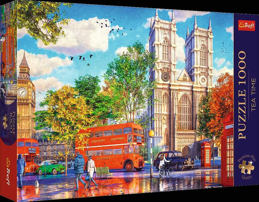 Trefl Dėlionė 1000 vnt. - Londonas