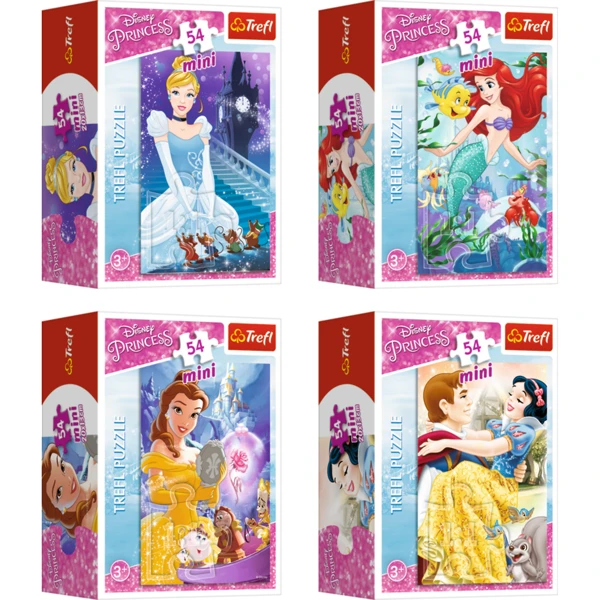 Trefl Dėlionė 54 vnt. - Princesės