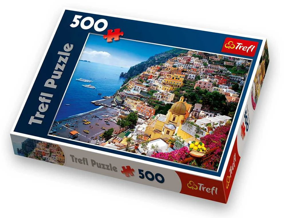 Trefl Dėlionė 500 vnt. - Italija