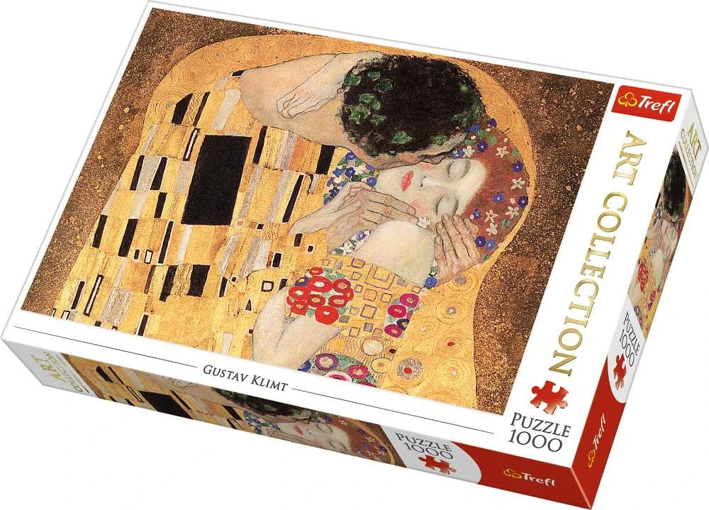 Trefl Dėlionė Gustav Klimt, 1000 dalių