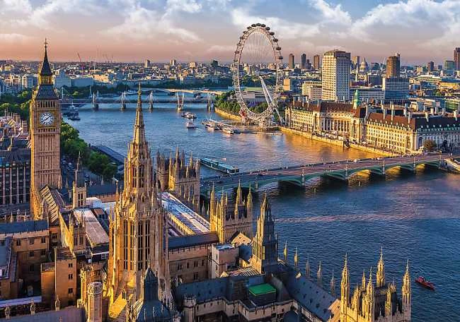 Trefl Dėlionė 1000 vnt. - Londonas