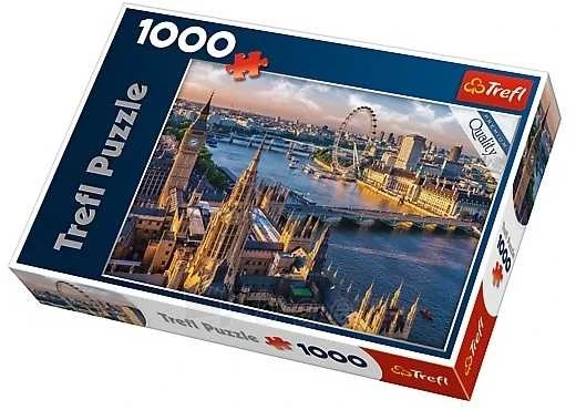Trefl Dėlionė 1000 vnt. - Londonas
