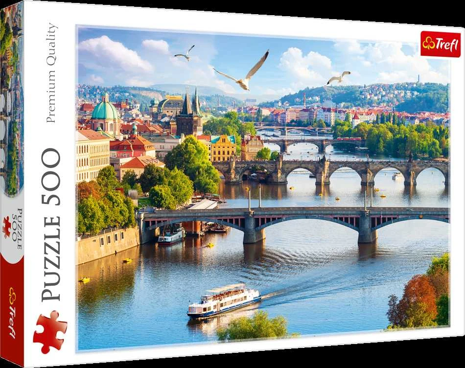 Trefl Dėlionė 500 vnt. - Praha