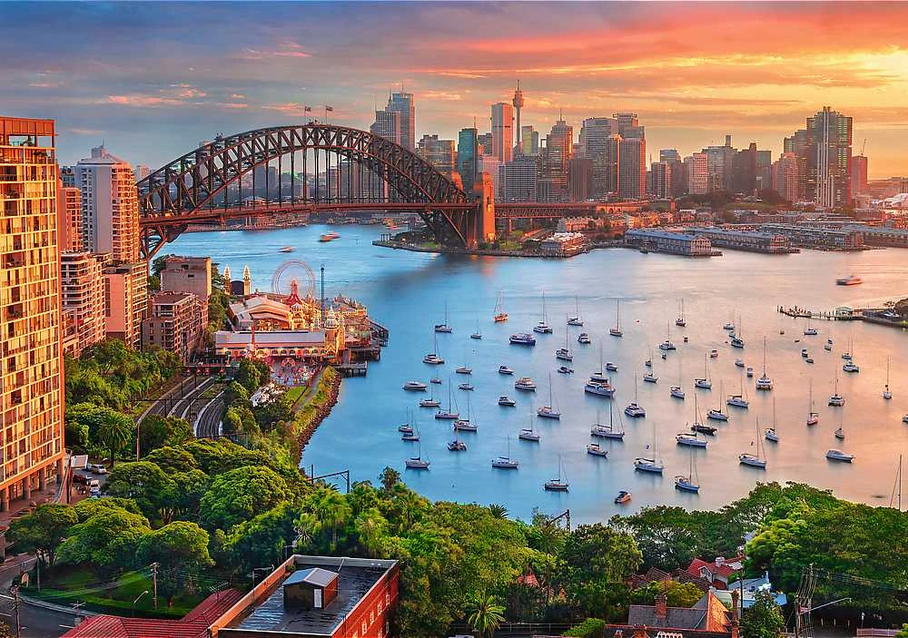 Trefl Dėlionė 1000 vnt. - Australija