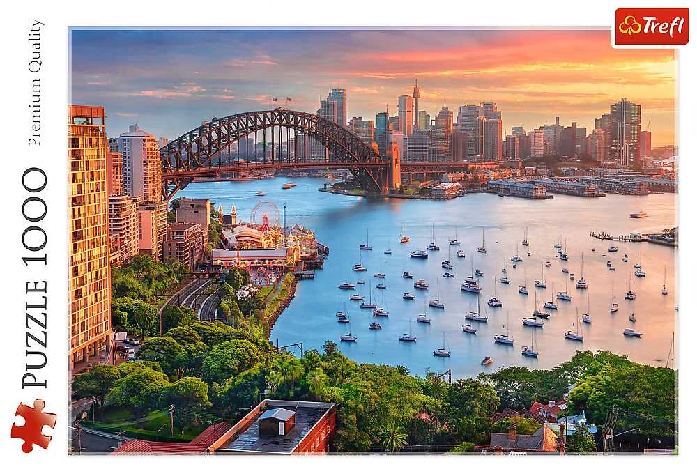 Trefl Dėlionė 1000 vnt. - Australija