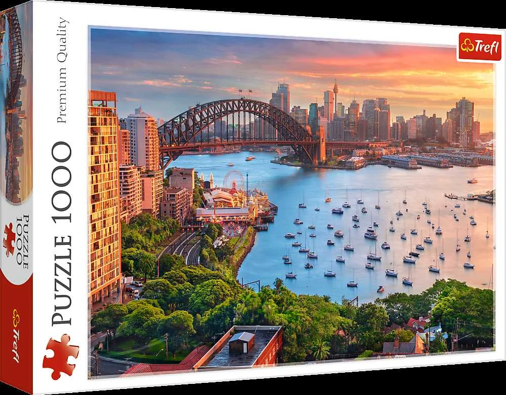 Trefl Dėlionė 1000 vnt. - Australija