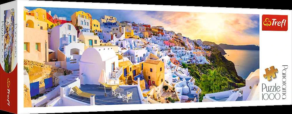 Trefl Dėlionė 1000 vnt. - Santorini, Graikija