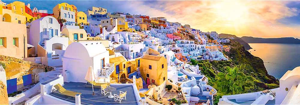 Trefl Dėlionė 1000 vnt. - Santorini, Graikija