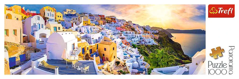 Trefl Dėlionė 1000 vnt. - Santorini, Graikija