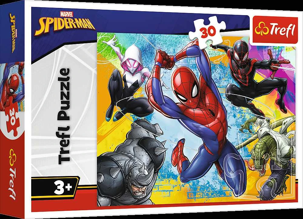 TREFL SPIDER-MAN Dėlionė, 30 det.