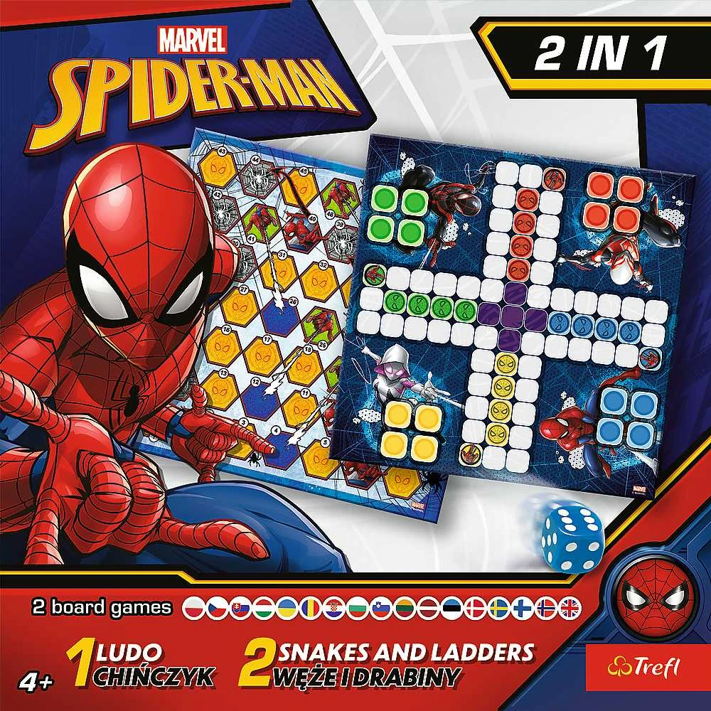 TREFL Stalo žaidimas 2 in 1 „Žmogus-voras“