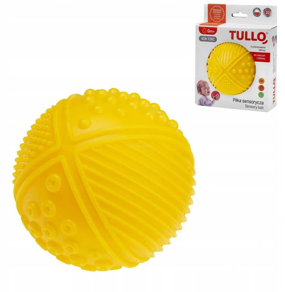 Tullo Ilgis 195Cm Sensorinis keturių skirtingų paviršių kamuolys "Tullo"