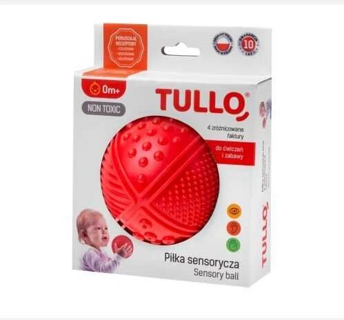 Tullo Ilgis 195Cm Sensorinis keturių skirtingų paviršių kamuolys "Tullo"