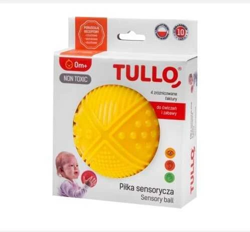 Tullo Ilgis 195Cm Sensorinis keturių skirtingų paviršių kamuolys "Tullo"
