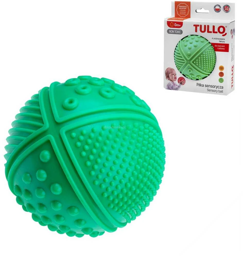Tullo Ilgis 195Cm Sensorinis keturių skirtingų paviršių kamuolys "Tullo"