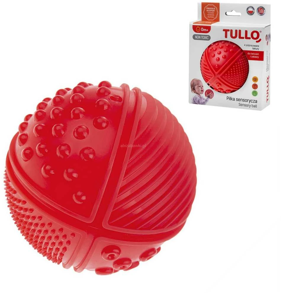 Tullo Ilgis 195Cm Sensorinis keturių skirtingų paviršių kamuolys "Tullo"