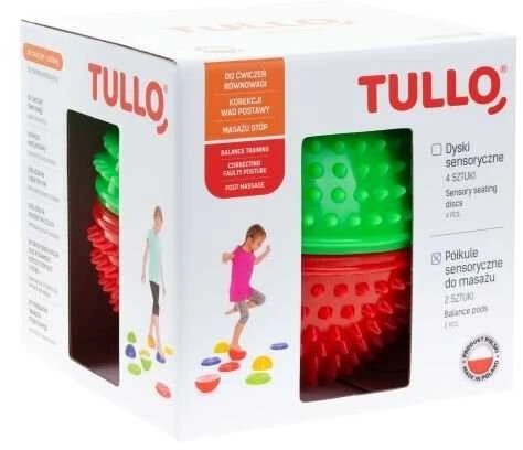 AM Tullo Tullo, lavinamieji akmenukai 2 vnt raudonas - žalias, 477