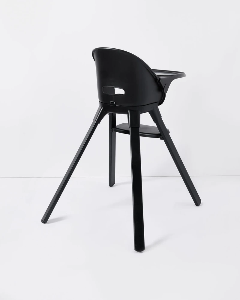 Twistshake maitinimo kėdutė juoda 78939