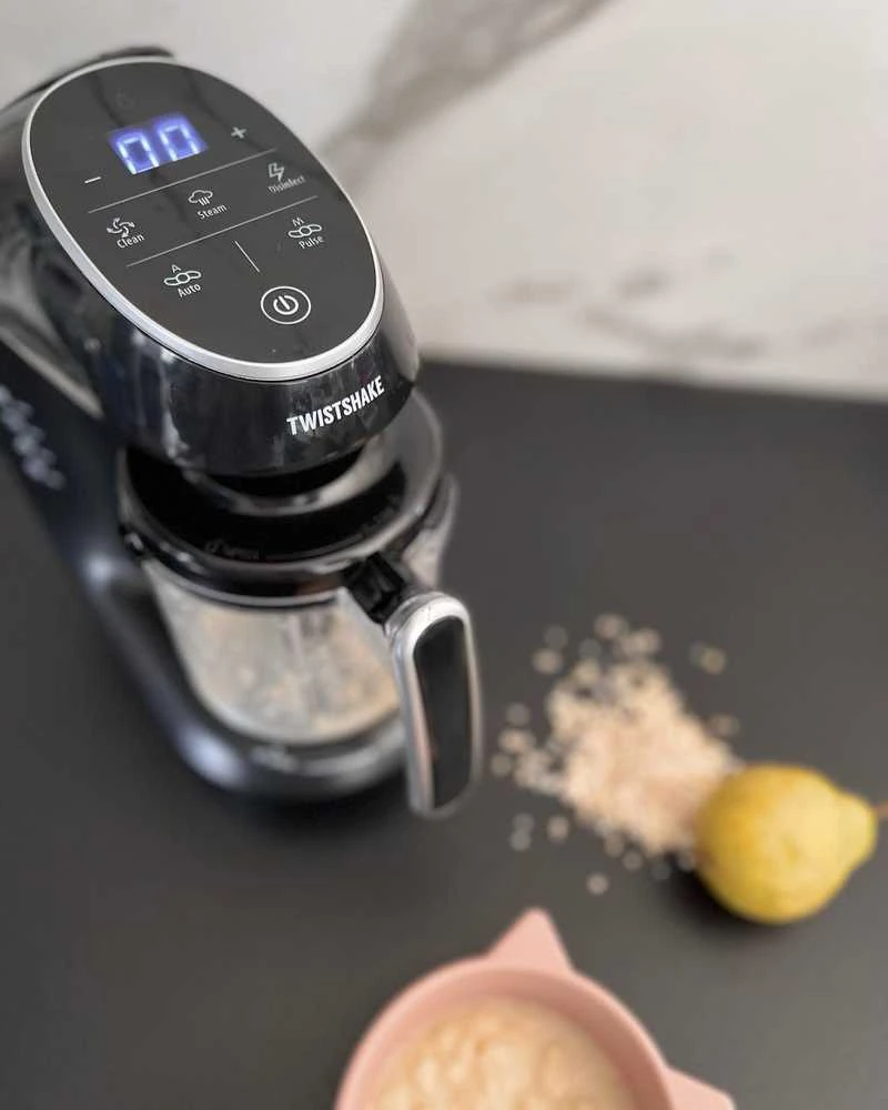 Twistshake trintuvas garintuvas juodas 78660