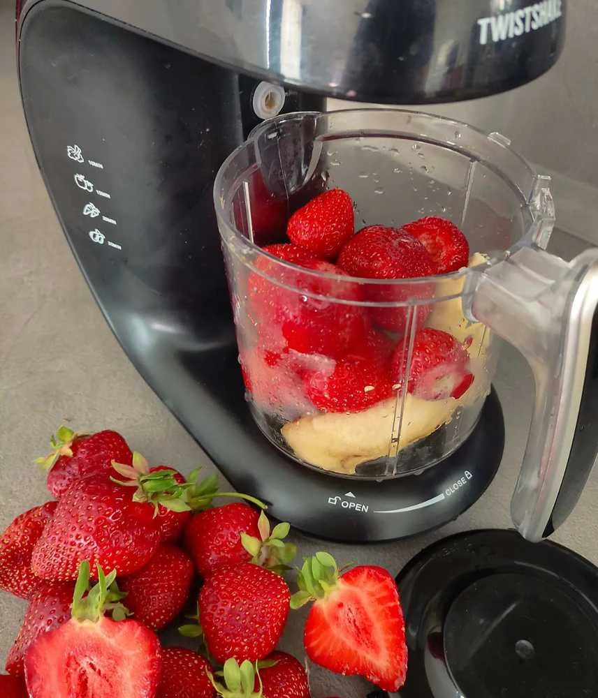 Twistshake trintuvas garintuvas juodas 78660