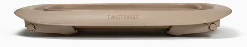 Twistshake vonelė sulankstoma stovas pagalvė piltuvėlis v2 mocha 79265