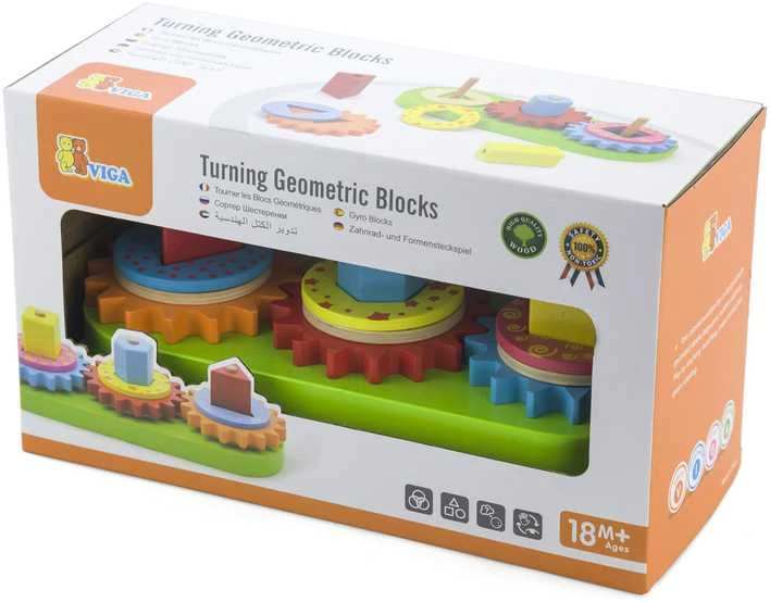 Viga medinės geometrinės figūros 18M+ 59611