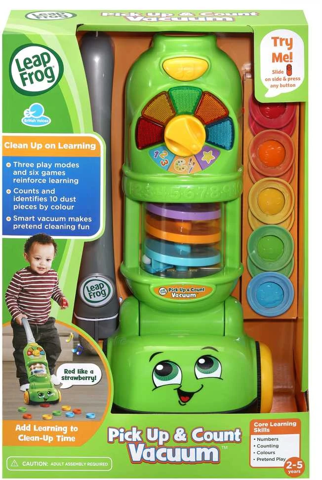 VTECH Lavinamasis dulkių siurblys