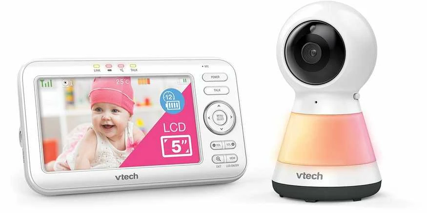 Vtech mobili auklė | LCD ekranas 5" | kamera sukasi/pasikreipia/artina | VM5463