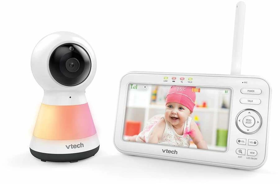 Vtech mobili auklė | LCD ekranas 5" | kamera sukasi/pasikreipia/artina | VM5463