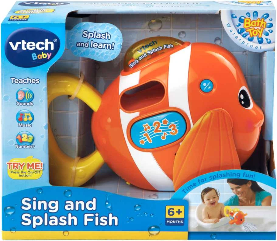 VTECH Muzikinė žuvytė