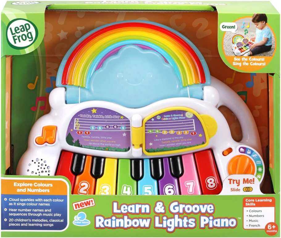 VTECH Vaivorykštės pianinas