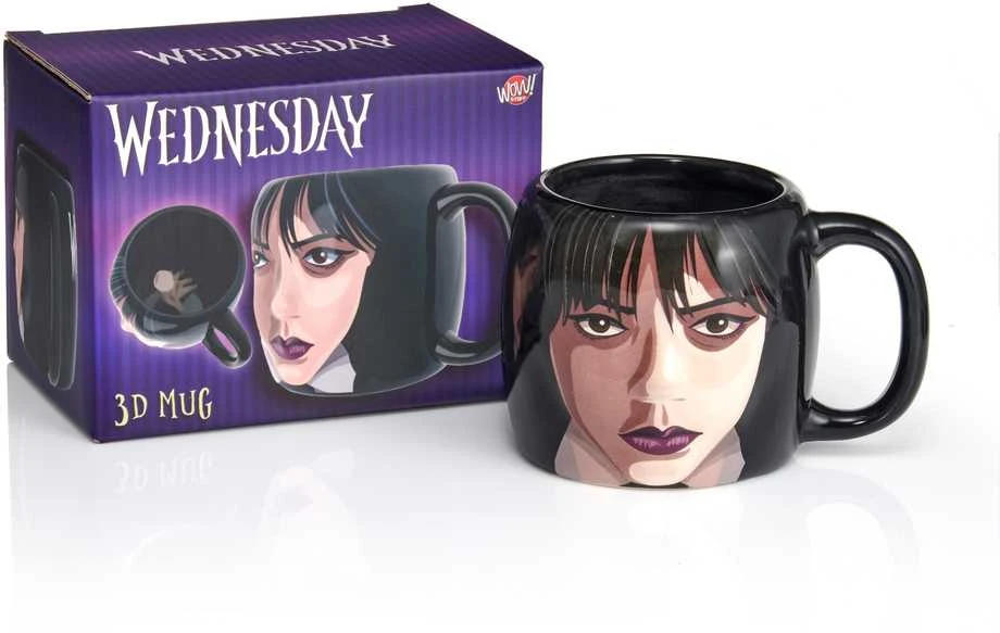WEDNESDAY 3D puodelis – Daiktas
