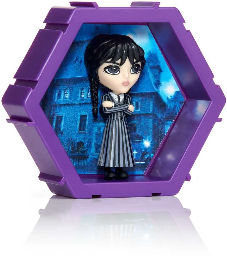 WEDNESDAY POD 4D figūrėlė Nevermore, 10 cm
