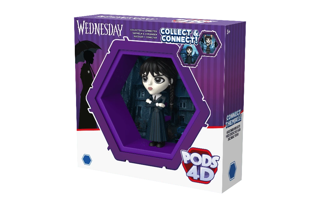 WEDNESDAY POD 4D figūrėlė Nevermore, 10 cm
