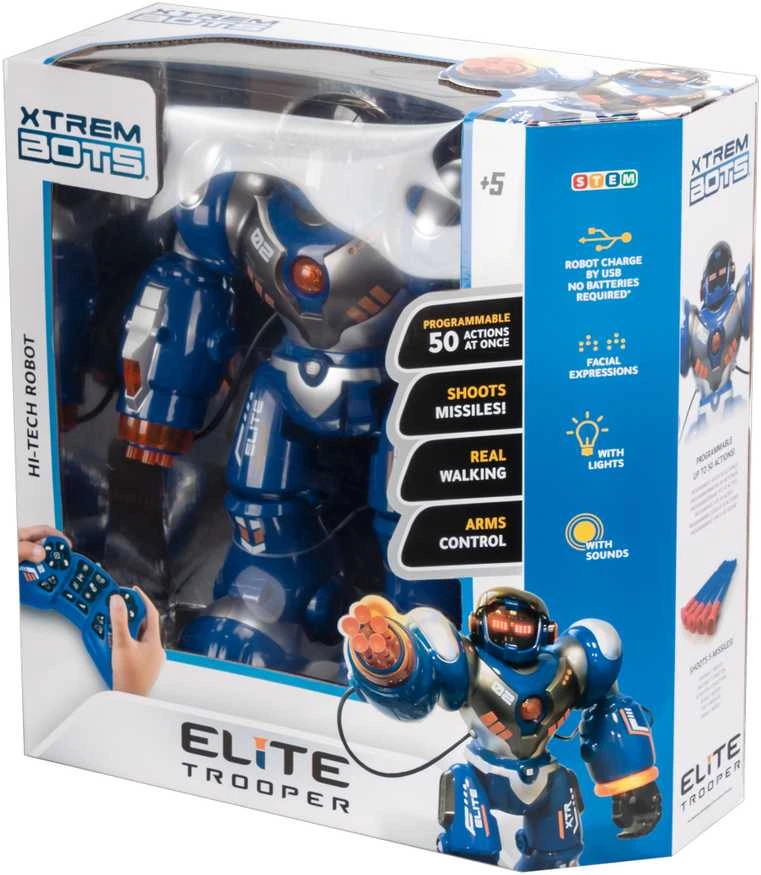 Blue Rocket Robotas ELITE TROOPER