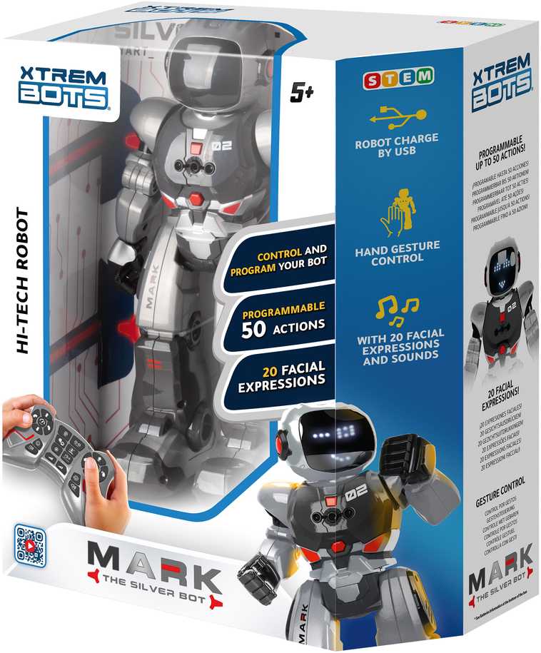XTREM BOTS Robotas MARK