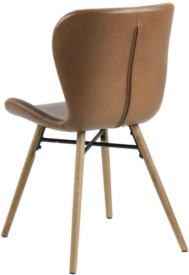 Actona Kėdė Batilda Retro konjako / natūrali