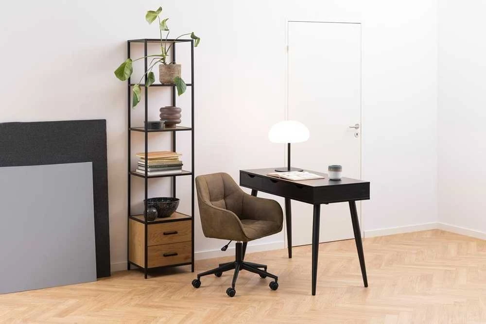Home4You Actona Seaford natūralus spintelė su stalčiais