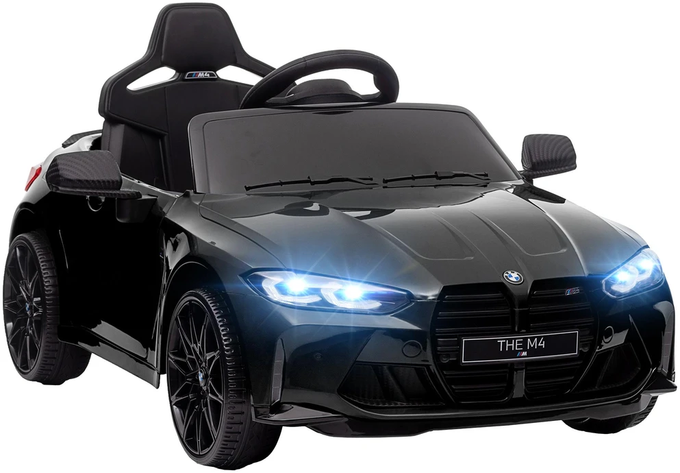 Elektrinis automobilis, 108x69,5x51 cm, juodas