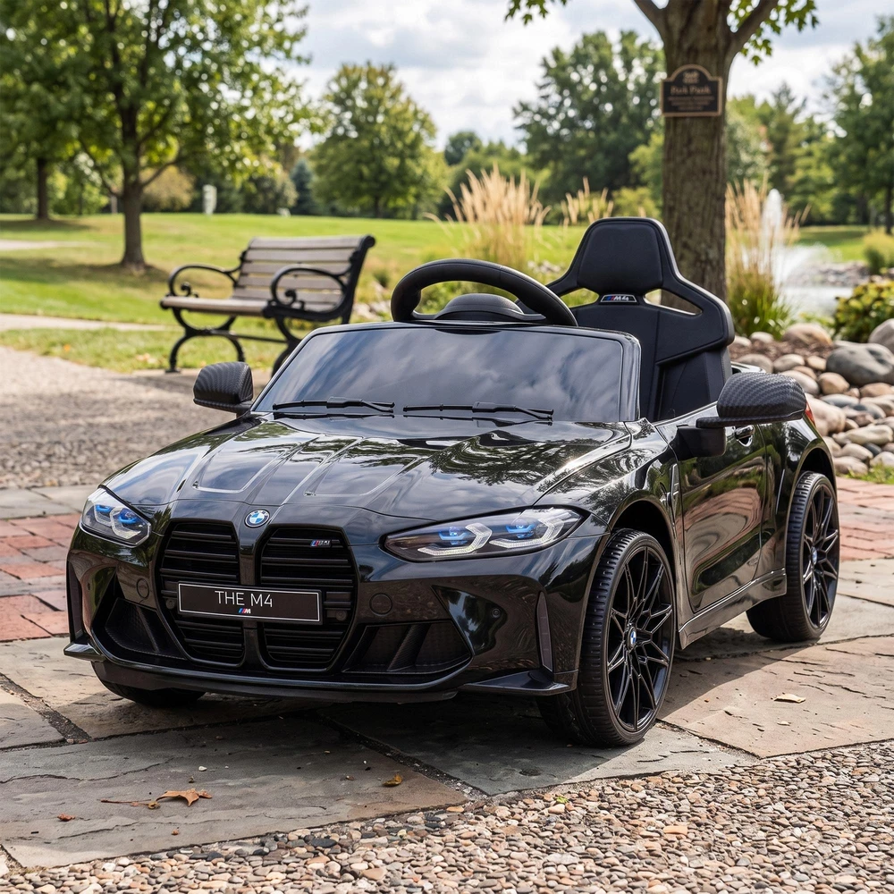 Elektrinis automobilis, 108x69,5x51 cm, juodas