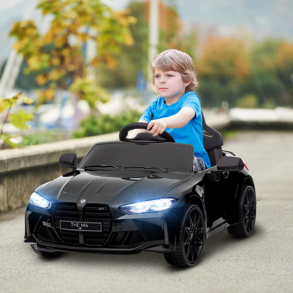 Elektrinis automobilis, 108x69,5x51 cm, juodas